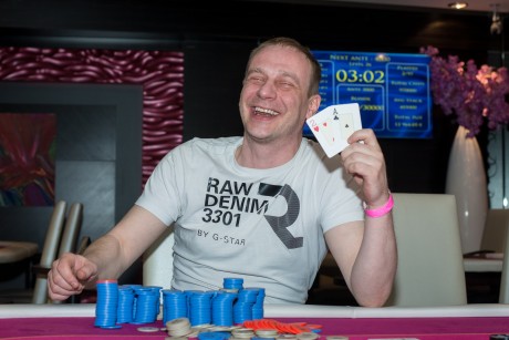 Marek Selgeveer tuli teist korda Eesti pokkerimeistriks