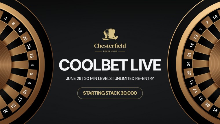 Laupäeval toimub Coolbet Live, täna ja homme viimased online kvalifikatsioonid