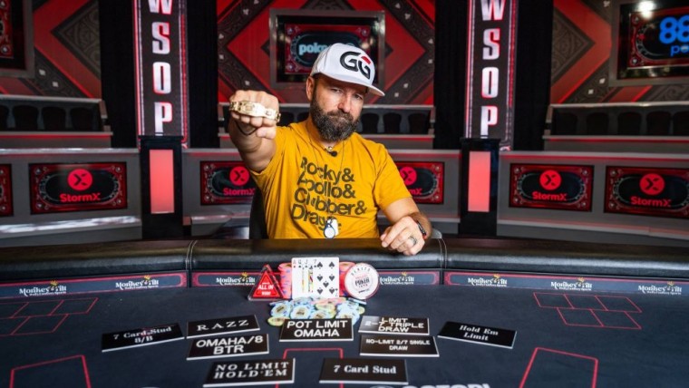 Daniel Negreanu võitis WSOP-l maailma tähtsaima segamängude turniiri