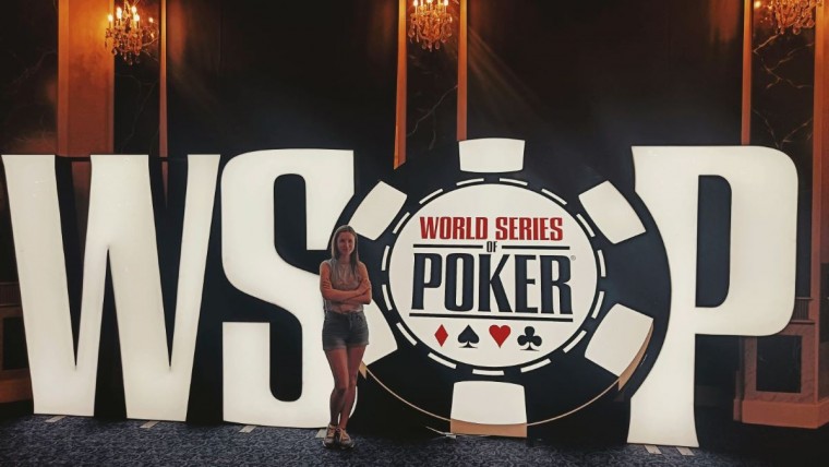 Las Vegases karastunud Christel Haller loodab WSOPC-l koduseinte toetusele