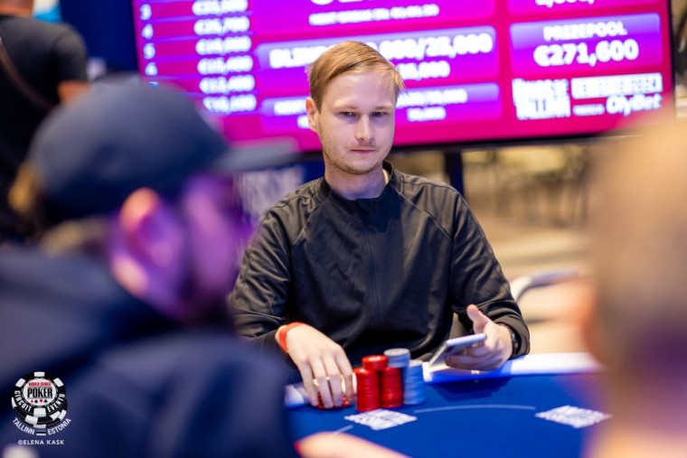 WSOPC Tallinn 2024 - €3000 NLH (Final Day) - 002 - Roope Tarmi - [Credit - Elena Kask].jpg