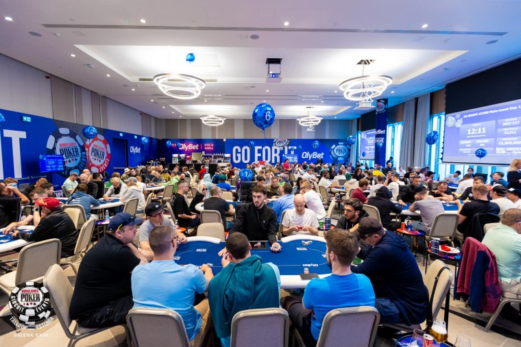 WSOP Circuit Tallinn 2024 viis tipphetke