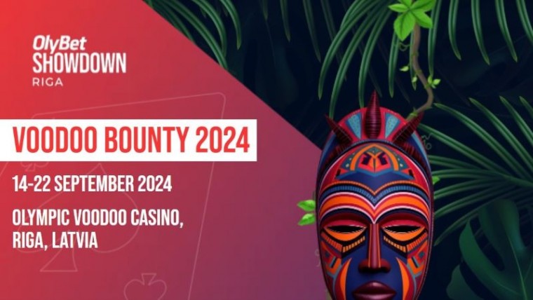 Tulekul Riga Voodoo Bounty, kvalifitseeru tasuta Olympic Park Casinos!