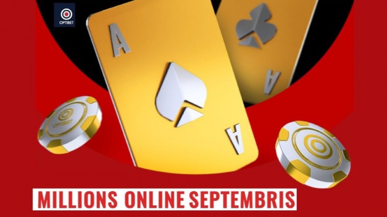 Optibetis algas suurfestival Millions Online