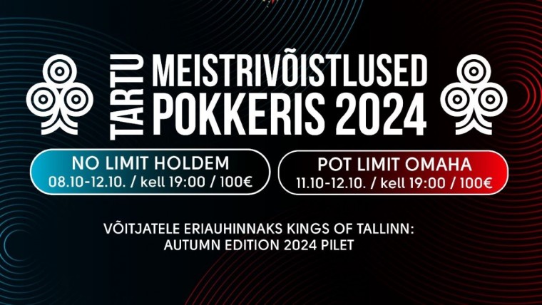 Tulekul 2024. aasta Tartu meistrikad: kvalifitseeru tasuta!