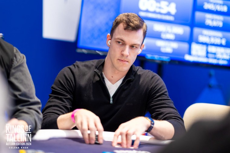 1100 € Progressive Bounty kogub hoogu