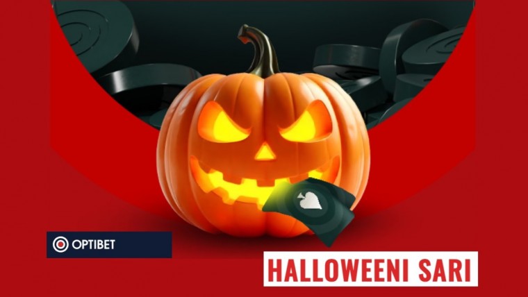 Optibetis toimub 8 turniirist koosnev Halloweenisari Baltikumi mängijatele