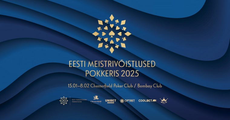 EMV pokkeris 2025 algavad 15.jaanuaril, juba homme toimub esimene tasuta turniir