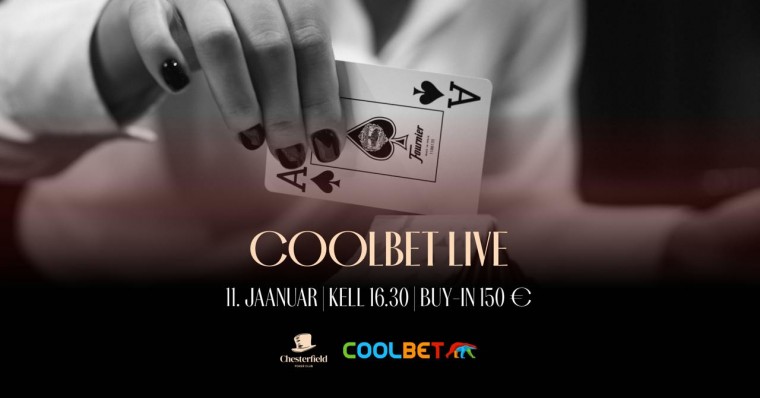 Järgmisel Coolbet Live´l loositakse EMV pileteid, tulemas 4 kvalifikatsiooni