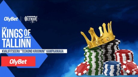 Kvalifikatsioon on käimas: Võida OlyBetis Kings of Tallinn 2025 pilet!