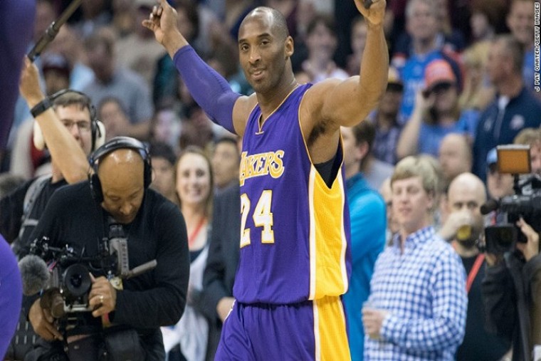 Korvpallilegend Kobe Bryanti viimane NBA-mäng