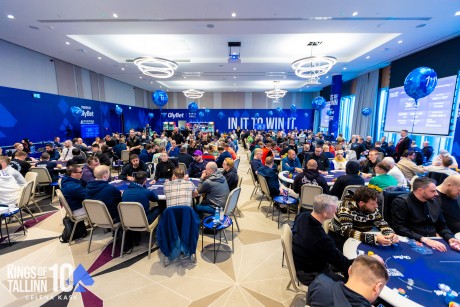 Aasta pokkerikäsi? Paul Koppe võidutses Kings of Tallinnal Royal Flushiga!