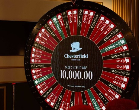 Kogu Bombay/Chesterfield lojaalsuspunkte ja keeruta õnneratast kuni 25 000-le!