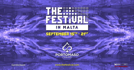 The Festival Malta avaldas kava, Coolbetis homme erisatelliit 2x1600 € paketile!