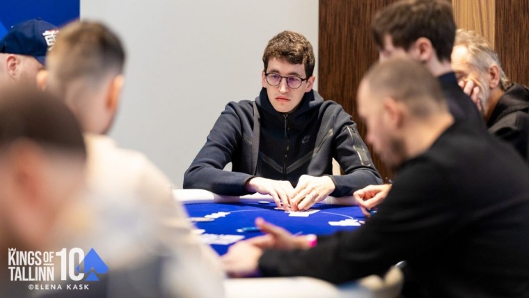 Tallinnas 200-eurose turniiri võitnud sloveen pani kinni WSOP high-rolleri