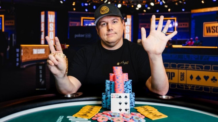 WSOP 2025 Aasta mängijaks tuli Tallinnaski mänginud pokkeristaar