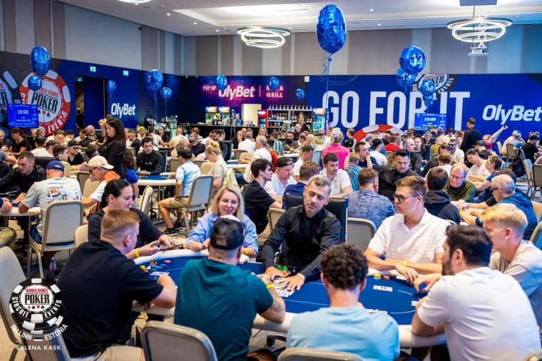 Olympic Casinos algas WSOP Circuit Tallinn 2025