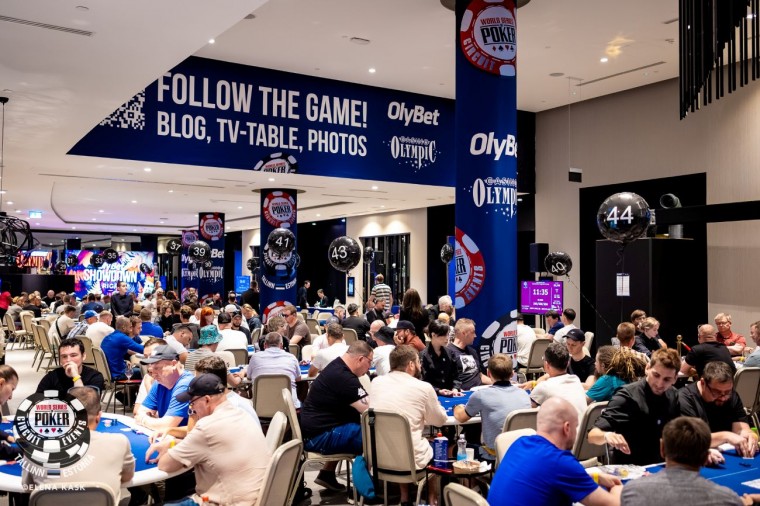 Erio Ermann WSOPC kõrvalturniiril teine, selgusid Mini Main Eventi finalistid