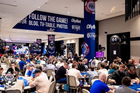 Erio Ermann WSOPC kõrvalturniiril teine, selgusid Mini Main Eventi finalistid