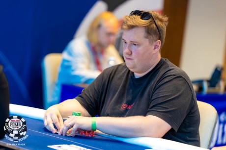 Taago Tamm WSOPC Tallinn PLO4/PLO5 sõrmuseturniiril teine