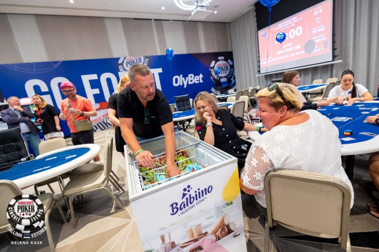 WSOPC Tallinn 2025 - €350 NLH Queens (Day 1) - 009 - general, Martin Franke von Zweigbergk - [Credit - Elena Kask].jpg