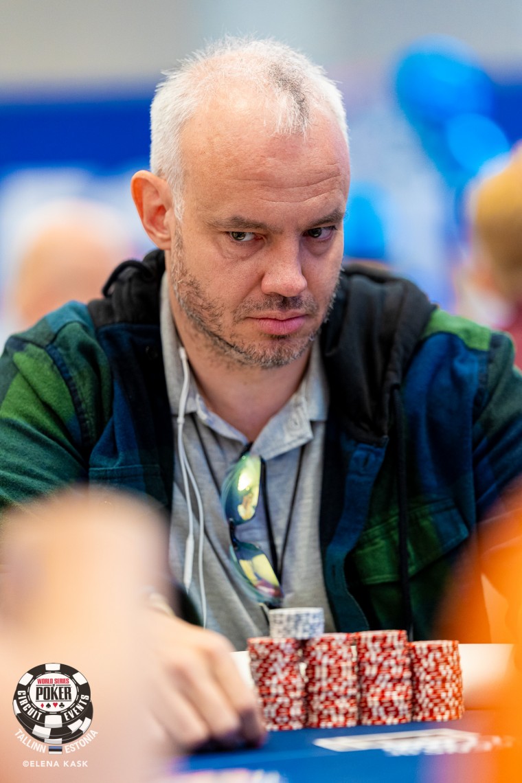16. koht Zigmas Pekarskas 2450 €