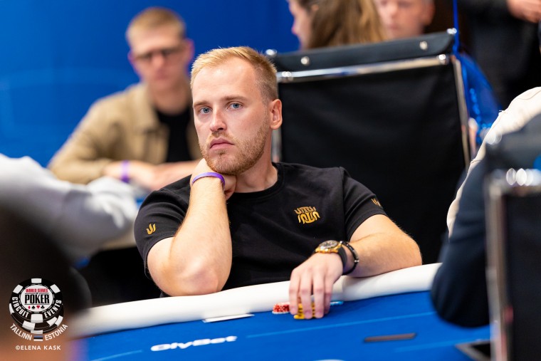 Markkos loovutab natuke Davidile