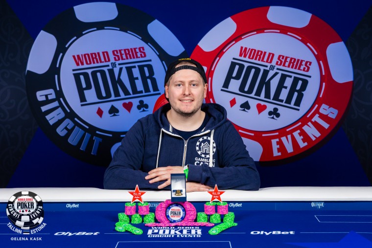 1. koht  Per Simon Hesserud Persson  45 700 €