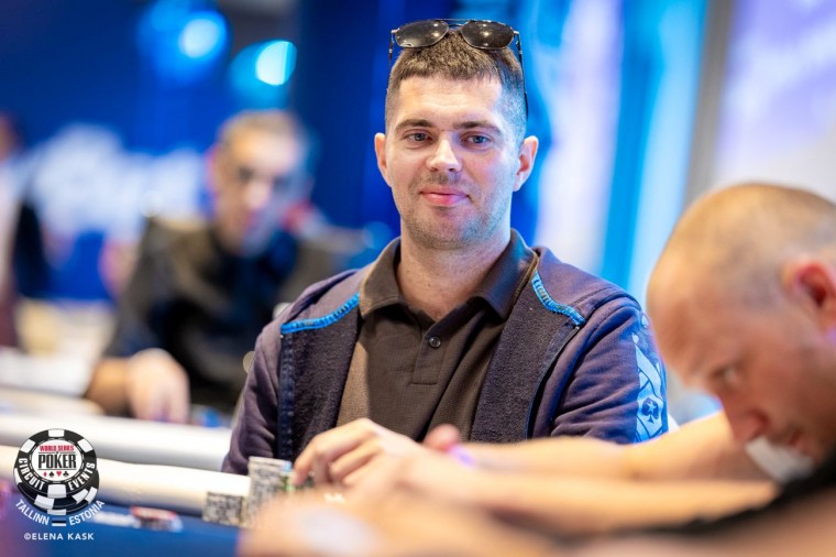 WSOPC Tallinn 2025 - €555 NLH (Final Day) - 047 - Risto Pärnat - [Credit - Elena Kask].jpg