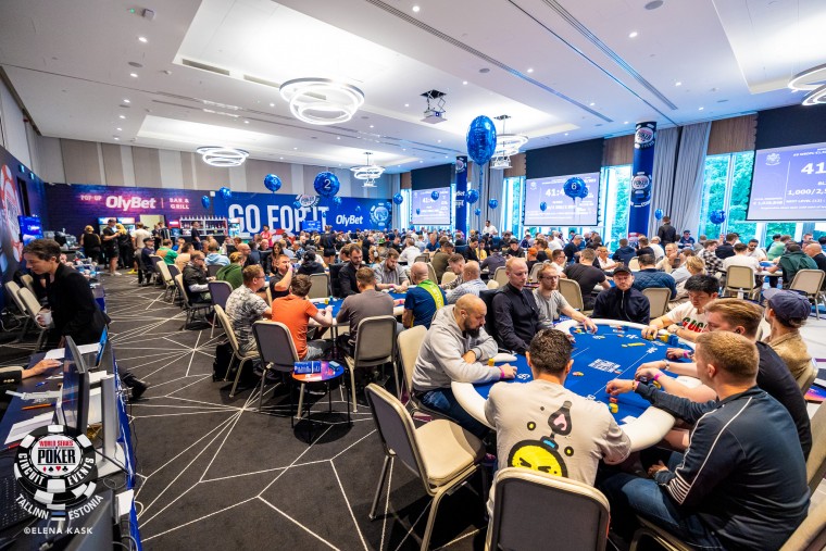 WSOP Circuit Tallinn 2025 põhiturniiril mängitakse 1 138 860 eurole
