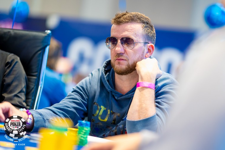 Ruslan on sõiduvees