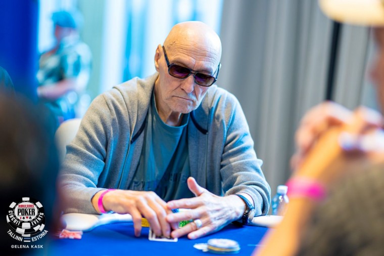 WSOPC Tallinn 2025 - Main Event (Day 2) - 086 - Igor Pihela Sr - [Credit - Elena Kask].jpg