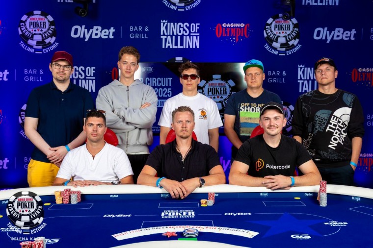 WSOPC Tallinn 2025 - Mystery Bounty (Final Day) - 045 - final table - [Credit - Elena Kask].jpg
