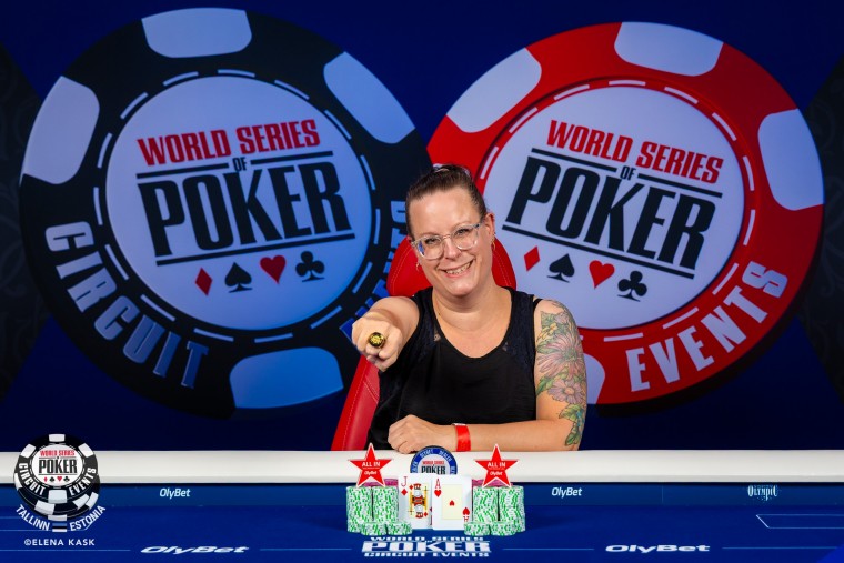 WSOPC Tallinn 2025 põhiturniiri võitis rootslanna, Igor Pihela Sr. oli kolmas
