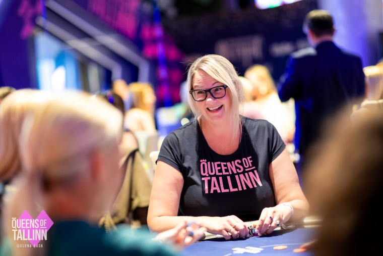 Helina Tamm ja Evely Pihela juhivad Queens of Tallinn 2025 põhiturniiri 