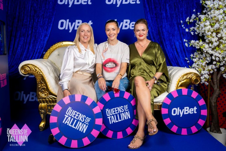 Queens of Tallinn 2025 - Main Event (Day 1) - 064 - Siiri Saar, Evely Pihela, Marita Mägi - [Credit - Elena Kask].jpg