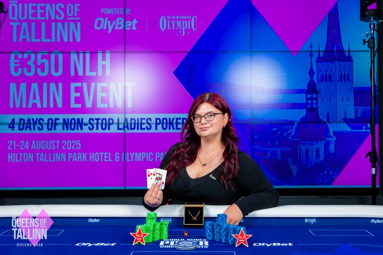 1. koht Giedre Valgemäe 5698 €