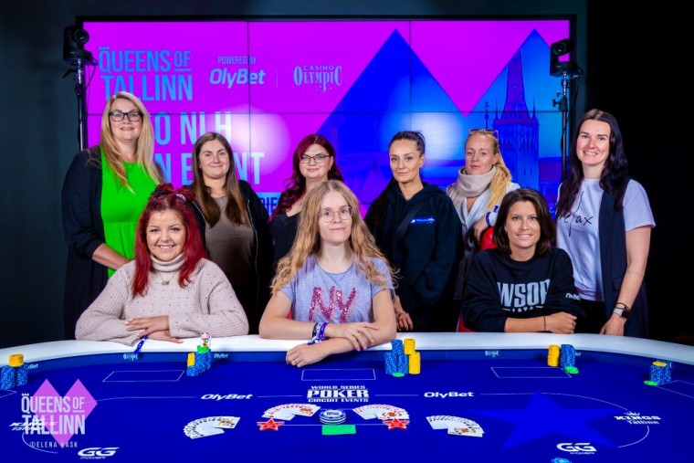 Queens of Tallinn 2025 - Main Event (Final Day) - 001 - final table - [Credit - Elena Kask].jpg