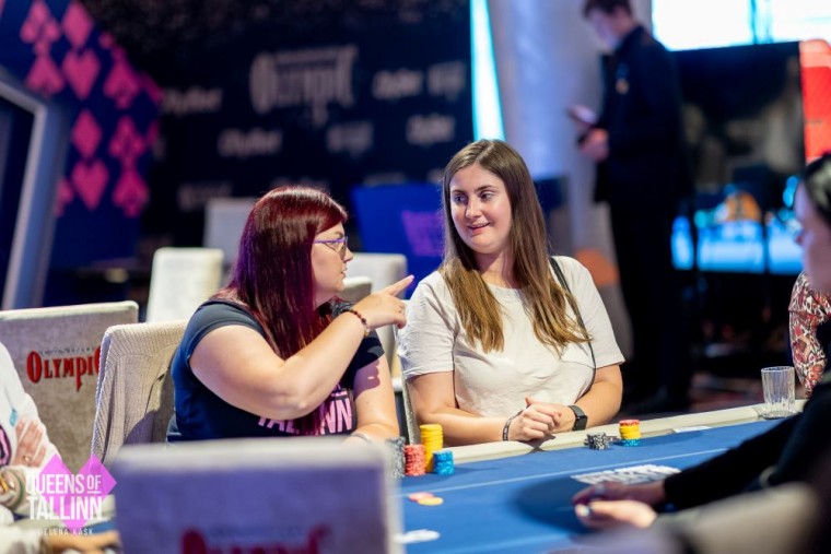 Queens of Tallinn 2025 - Main Event (Day 1) - 082 - Giedre Valgemäe, Elisabeth Debora Harestad - [Credit - Elena Kask].jpg
