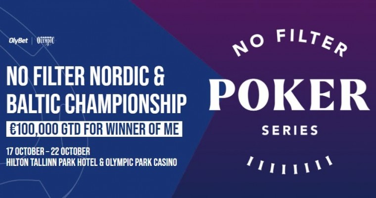 Reedel algab No Filter Nordic & Baltic Championship, tulekul ka live-blogi