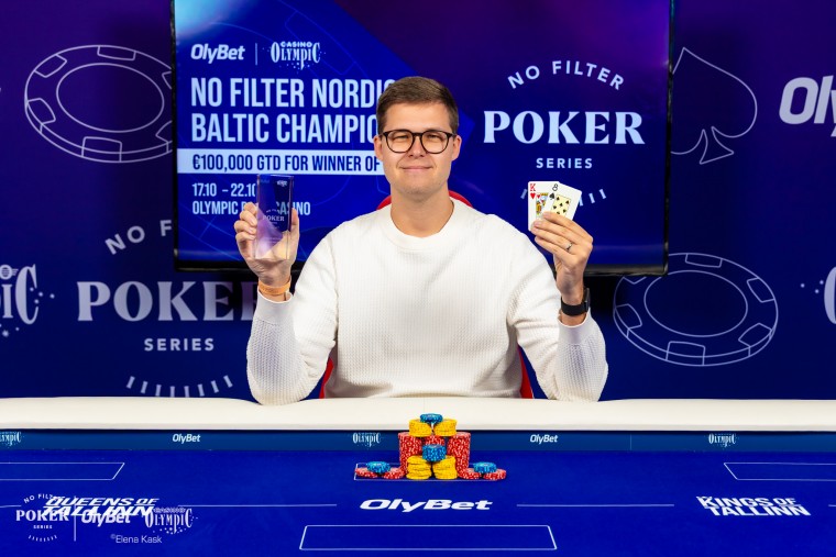 Martin Piik võitis No Filter Nordic & Baltic Championship 2025 avaturniiri