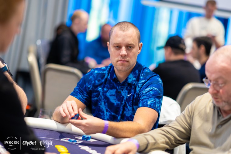 Turniiri teine päev on alanud