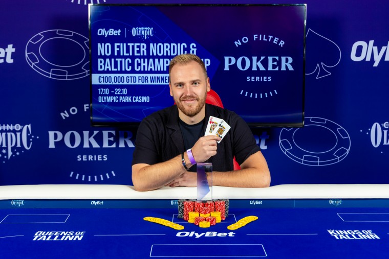 Markkos Ladev võitis No Filter Nordic & Baltic Championship highrolleri