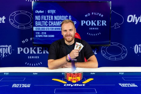 Markkos Ladev võitis No Filter Nordic & Baltic Championship highrolleri