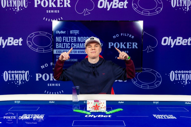 1. koht Krisjanis Stankevics 79 100 €