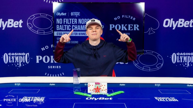 No Filter Nordic & Baltic Championship põhiturniiri võitis Läti üllatusmees