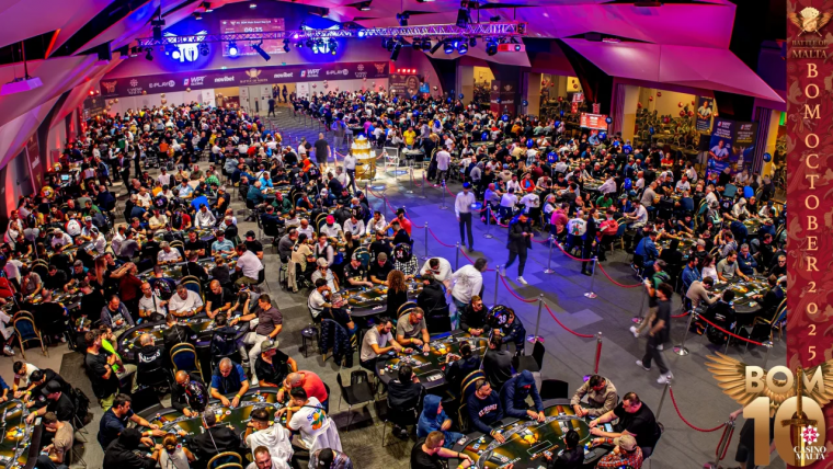 Eestlaste tulemustest rekordilisel Battle of Malta 2025 pokkerifestivalil