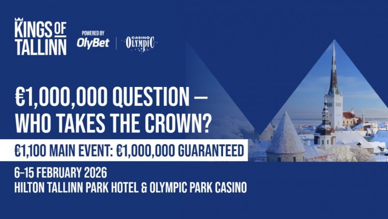 Kings of Tallinn 2026 kavas on rekordilised 74 turniiri, tutvu tähtsaimatega!