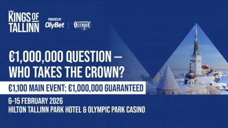Kings of Tallinn 2026 kavas on rekordilised 74 turniiri, tutvu t&auml;htsaimatega!