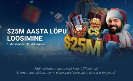 OlyBeti pokkeris ootab iga p&auml;ev vaid sisselogimise eest rahaline j&otilde;ulu&uuml;llatus!